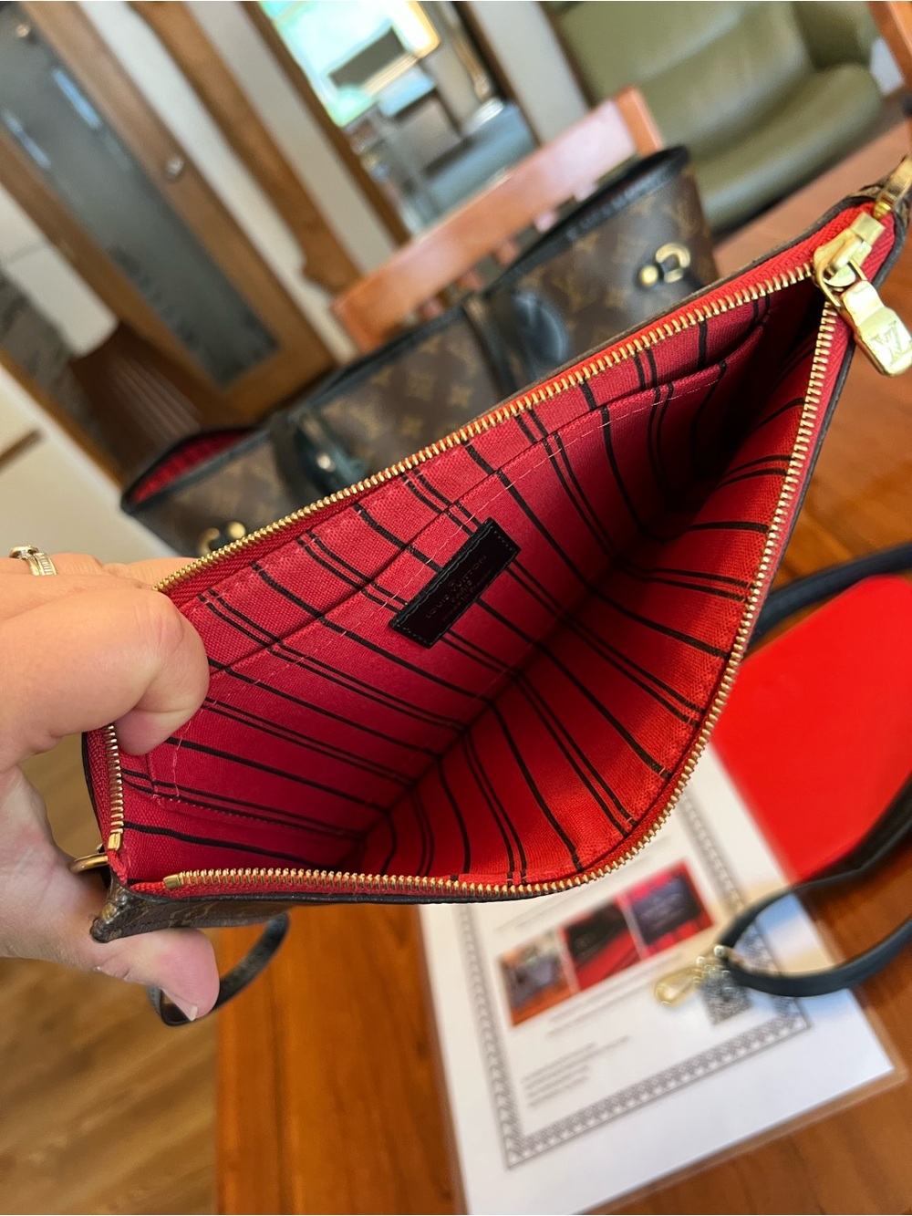 Louis Vuitton Neverfull MM My LV World Tour Monogram - Picture 5 of 17
